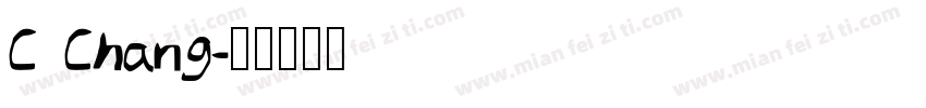 C Chang字体转换